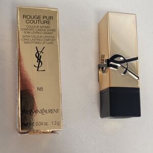 Yves Saint Laurent Rouge Pur Couture Lipstick in Gold and Black